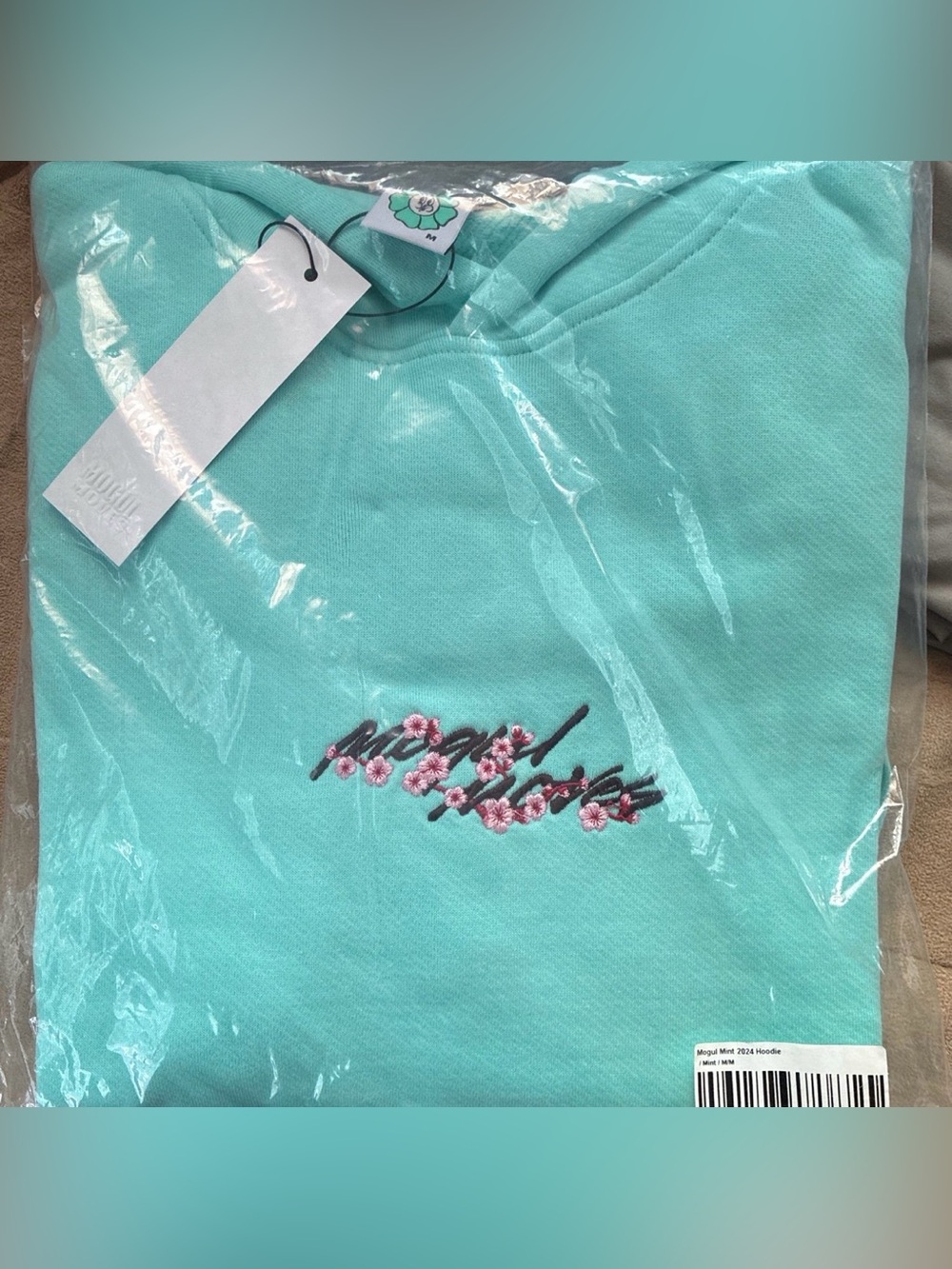 Mogul Moves 2024 mint hoodie